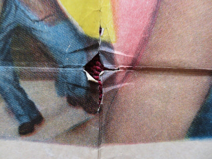 THE STARS ARE SINGING FOLDED US ONE SHEET POSTER ROSEMARY CLOONEY 1953 - Rendezvous Cinema