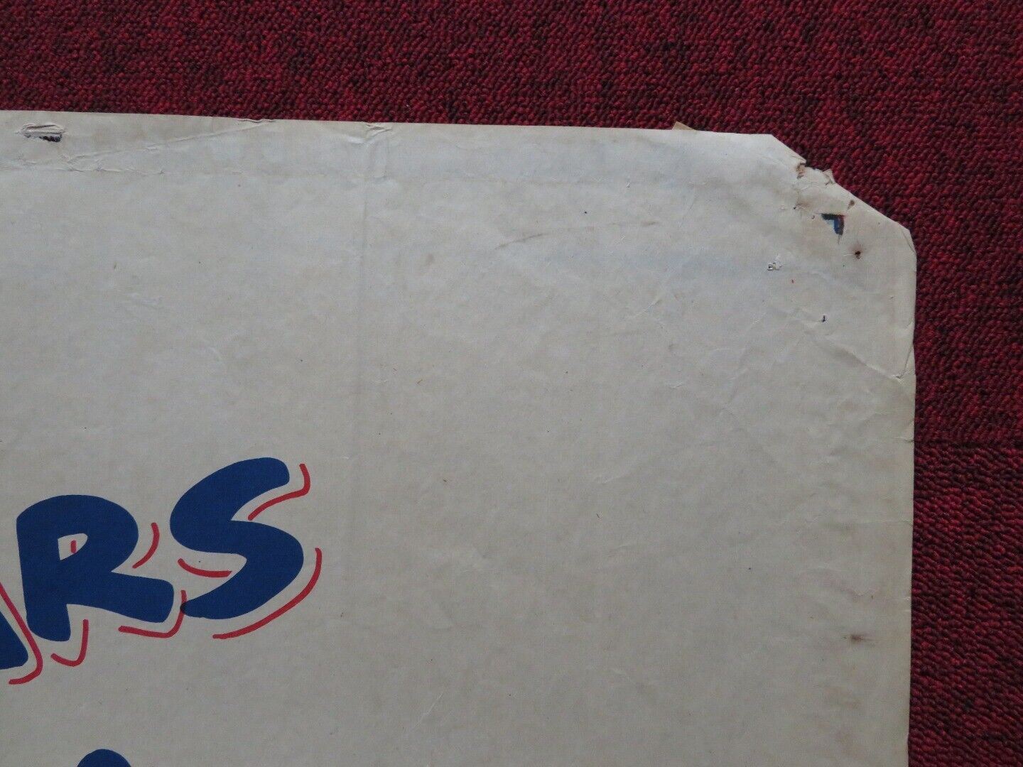 THE STARS ARE SINGING FOLDED US ONE SHEET POSTER ROSEMARY CLOONEY 1953 - Rendezvous Cinema