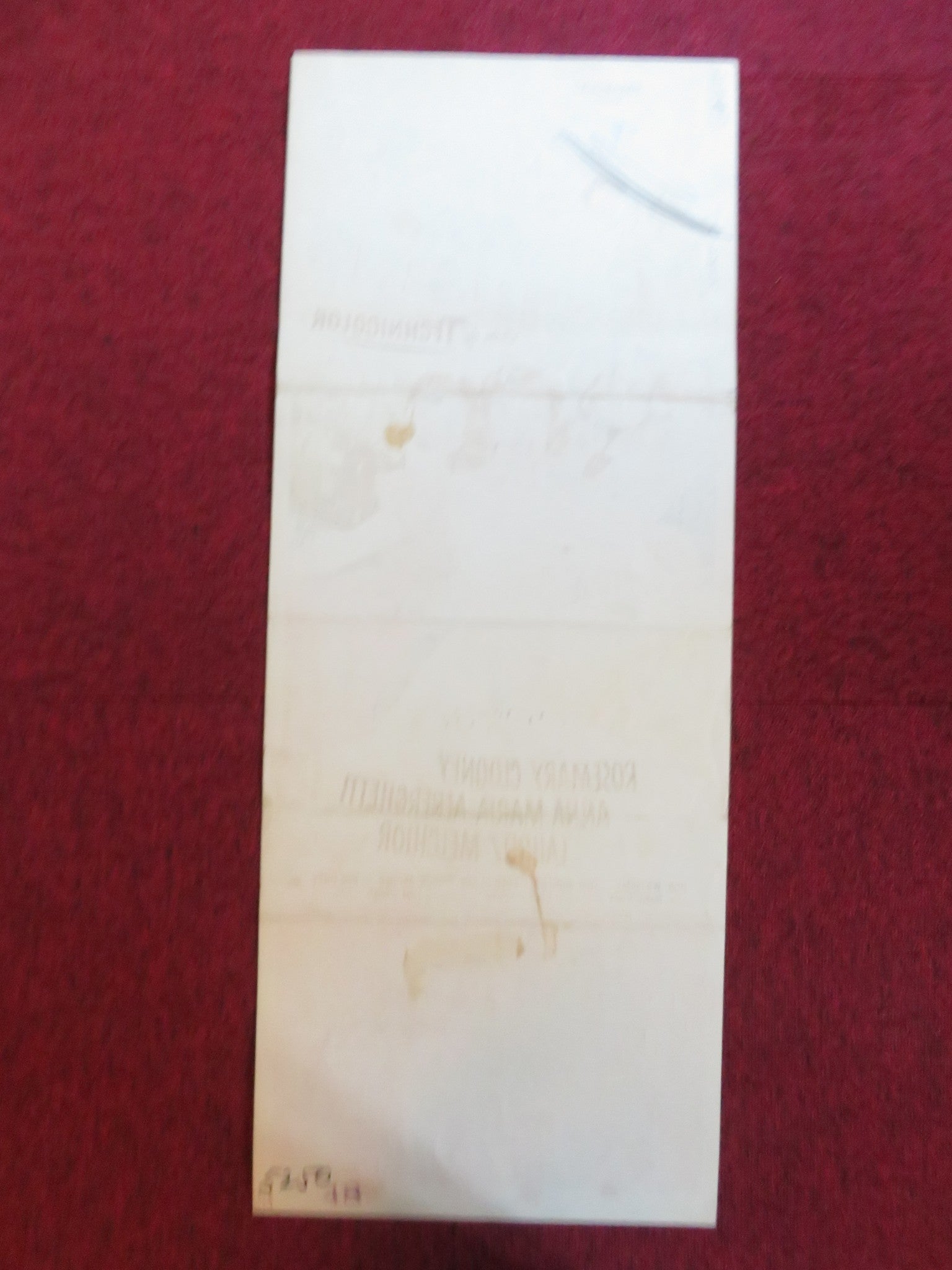 THE STARS ARE SINGING US INSERT (14"x 36") POSTER ROSEMARY CLOONEY 1953 Rendezvous Cinema Movie posters