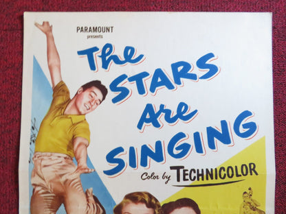 THE STARS ARE SINGING US INSERT (14"x 36") POSTER ROSEMARY CLOONEY 1953 Rendezvous Cinema Movie posters