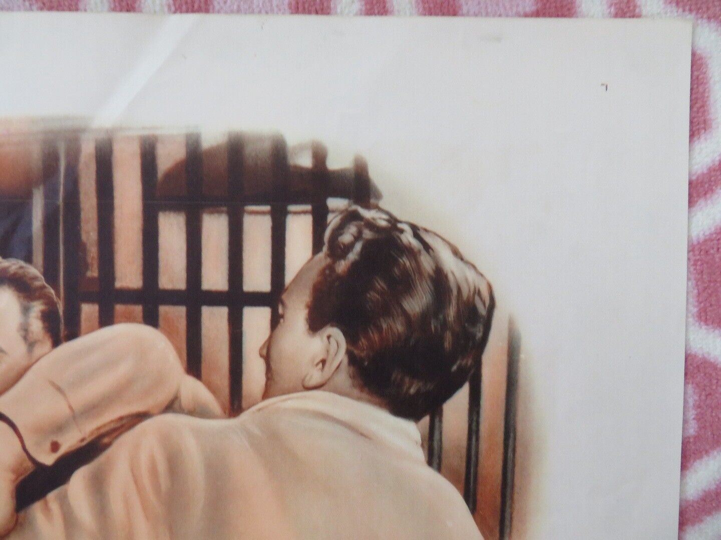 THE STEEL CAGE US HALF SHEET (22"x 28") POSTER PAUL KELLY M O'SULLIVAN 1954 Movie posters