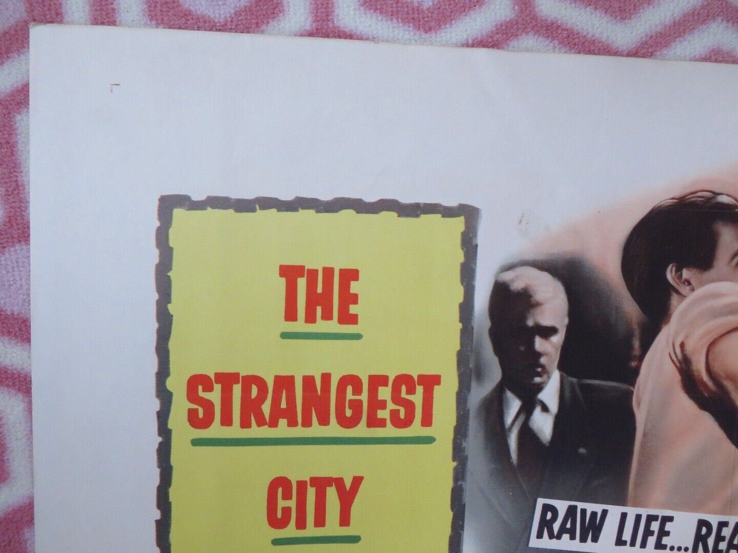 THE STEEL CAGE US HALF SHEET (22"x 28") POSTER PAUL KELLY M O'SULLIVAN 1954 Movie posters