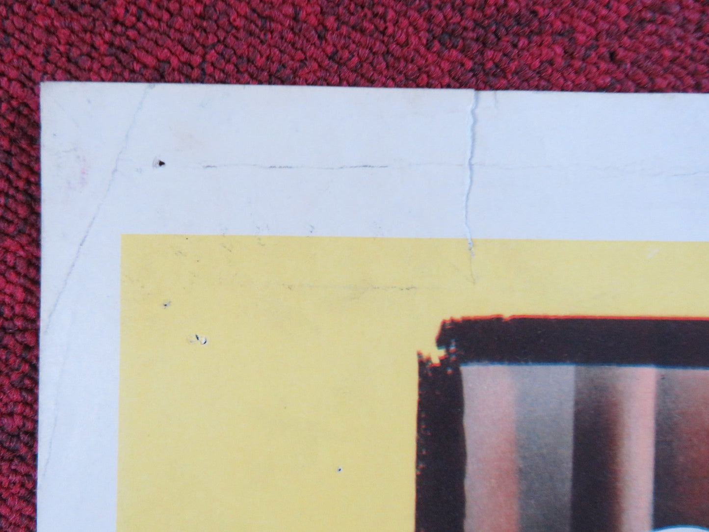 THE STEEL CAGE US INSERT (14"x 36") POSTER PAUL KELLY MAUREEN O'SULLIVAN 1954 Rendezvous Cinema Movie posters