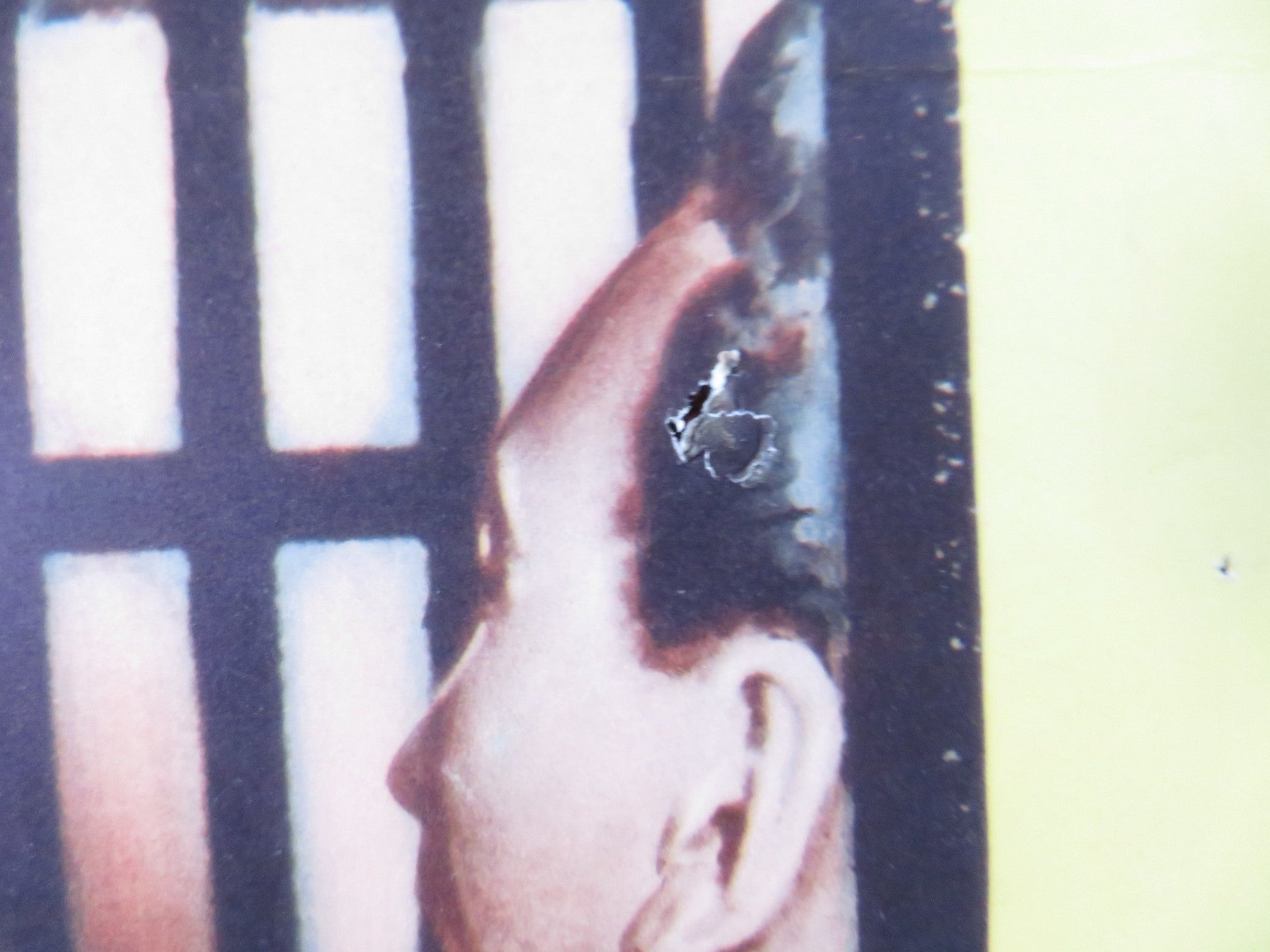 THE STEEL CAGE US INSERT (14"x 36") POSTER PAUL KELLY MAUREEN O'SULLIVAN 1954 Rendezvous Cinema Movie posters