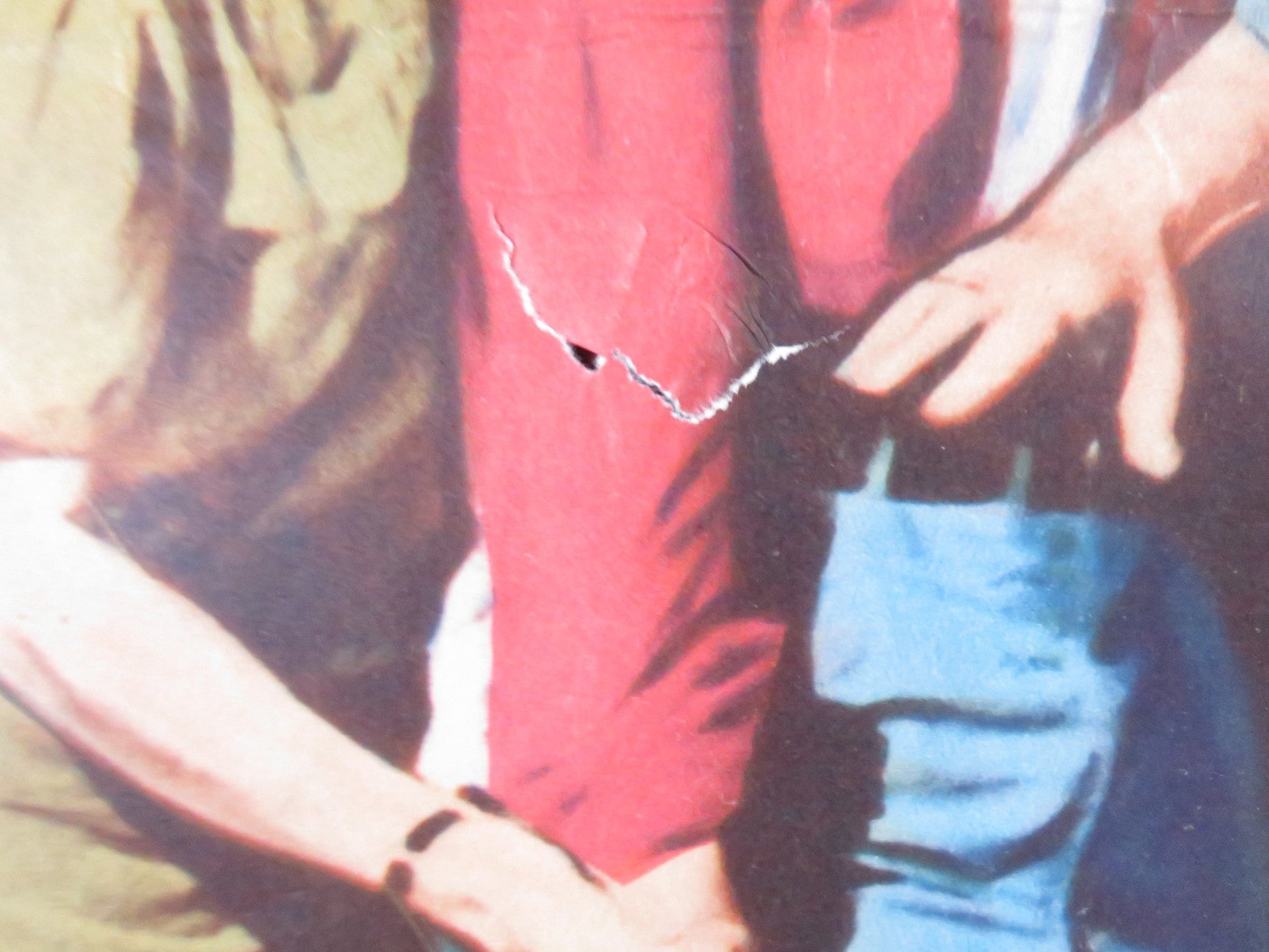 THE STEEL LADY US INSERT (14"x 36") POSTER ROD CAMERON TAB HUNTER 1953 Rendezvous Cinema Movie posters