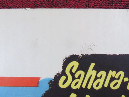 THE STEEL LADY US INSERT (14"x 36") POSTER ROD CAMERON TAB HUNTER 1953 Rendezvous Cinema Movie posters