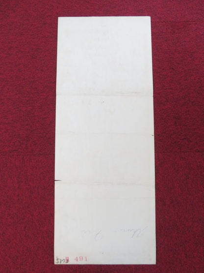 THE STEEL LADY US INSERT (14"x 36") POSTER ROD CAMERON TAB HUNTER 1953 Rendezvous Cinema Movie posters