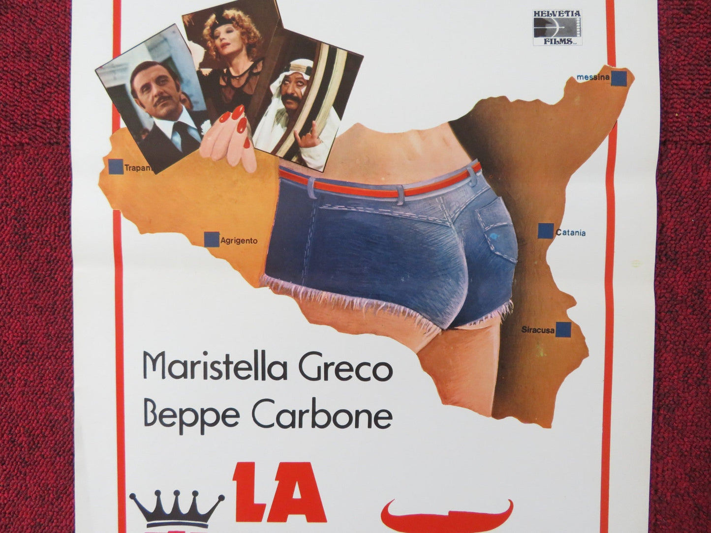 THE STEPDAUGHTER ITALIAN LOCANDINA POSTER SONJA JEANNINE LUCRETIA LOVE 1976 Rendezvous Cinema Movie posters
