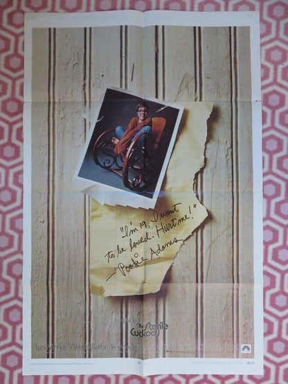 THE STERILE CUCKOO US ONE SHEET POSTER LIZA MINNELLI 1969 - Rendezvous Cinema