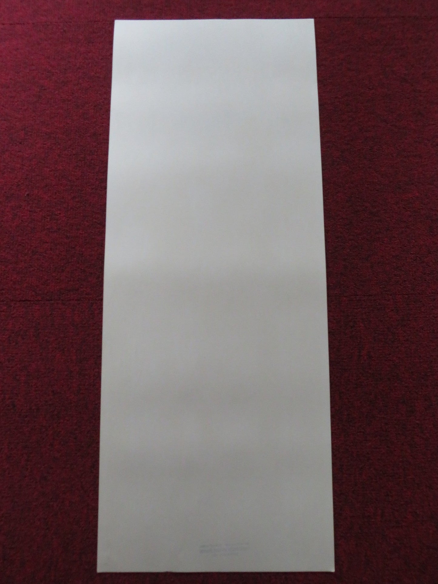 THE STING II US INSERT (14"x 36") POSTER OLIVER REED MAC DAVIS 1983 Rendezvous Cinema Movie posters