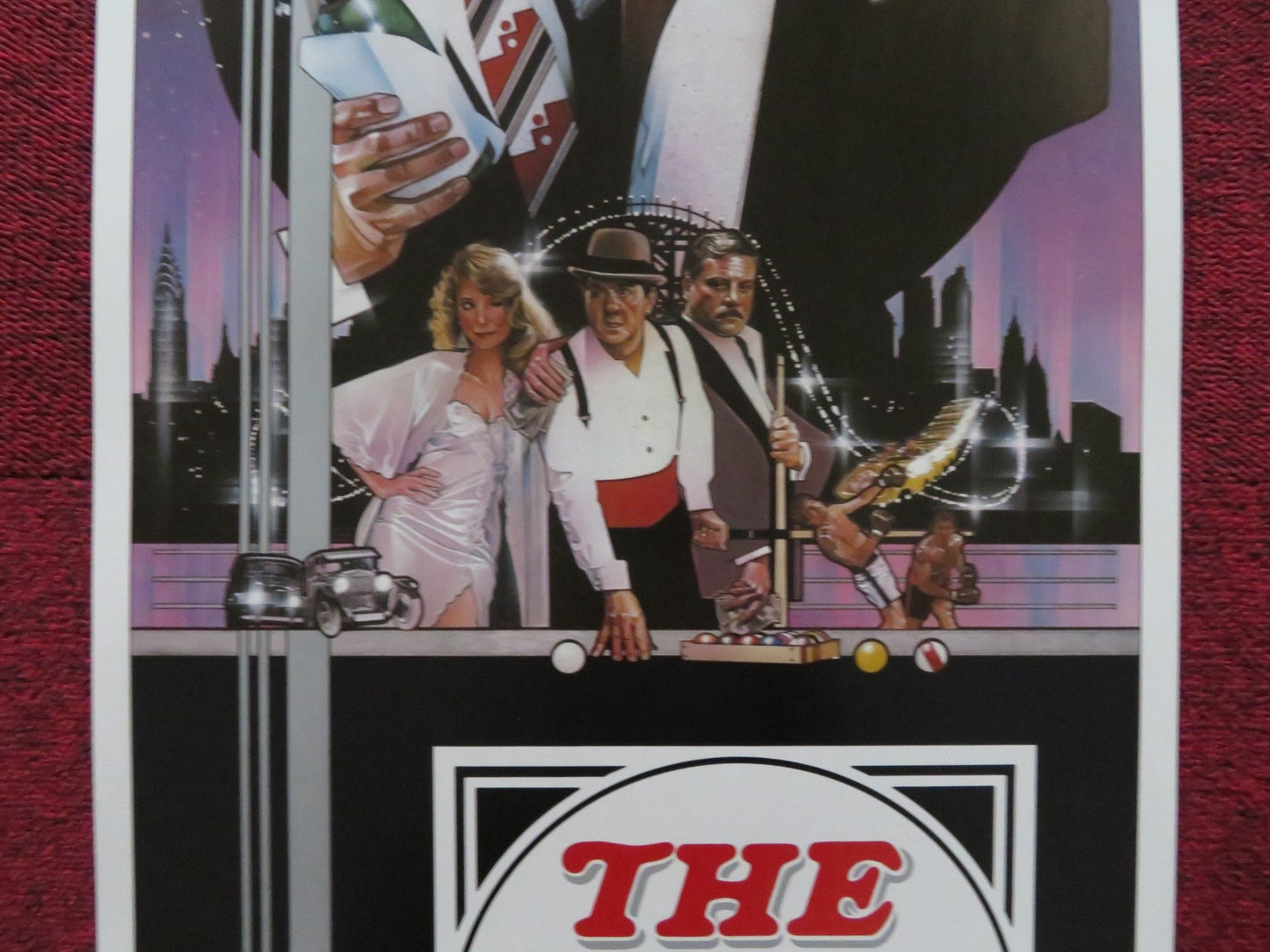 THE STING II US INSERT (14"x 36") POSTER OLIVER REED MAC DAVIS 1983 Rendezvous Cinema Movie posters