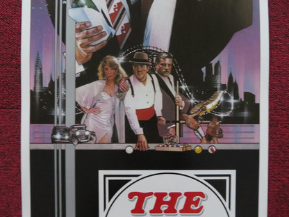 THE STING II US INSERT (14"x 36") POSTER OLIVER REED MAC DAVIS 1983 Rendezvous Cinema Movie posters