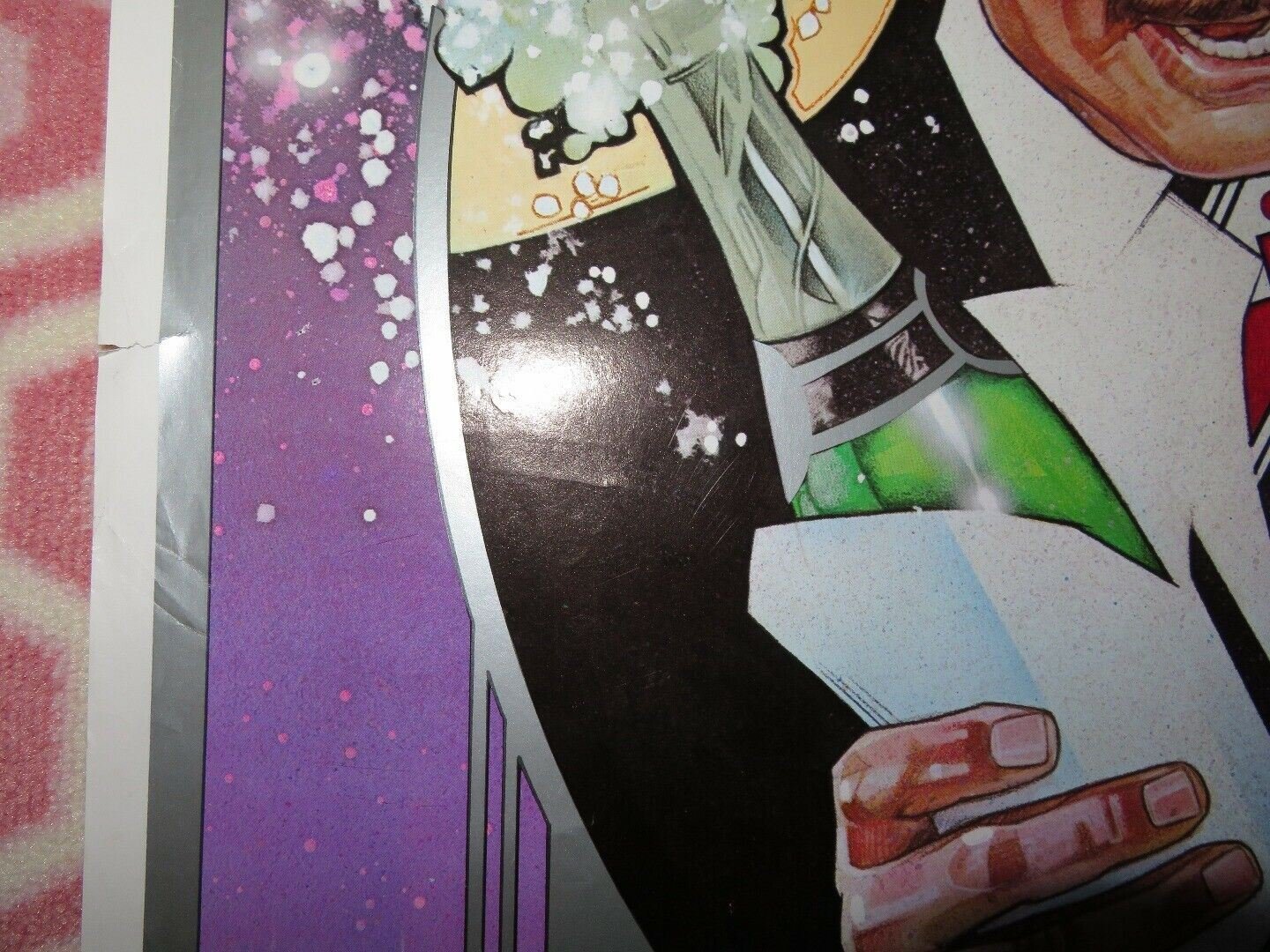 THE STING II US ROLLED POSTER JACKIE GLEASON MAC DAVIS 1983 Movie posters