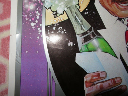 THE STING II US ROLLED POSTER JACKIE GLEASON MAC DAVIS 1983 Movie posters