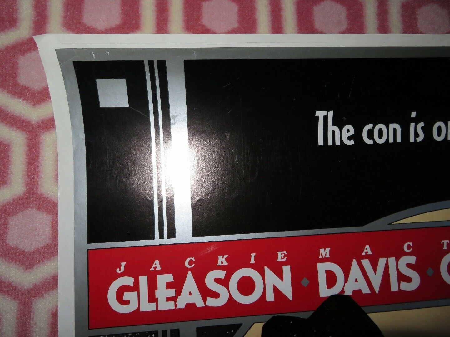 THE STING II US ROLLED POSTER JACKIE GLEASON MAC DAVIS 1983 Movie posters