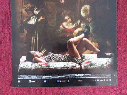 THE STOLEN CARAVAGGIO ITALIAN LOCANDINA (26.5"x12.5") POSTER A GASSMAN 2018 Movie posters