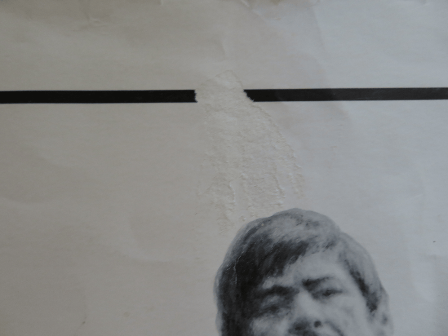 THE STONE KILLER US HALF SHEET (22"x 28") POSTER CHARLES BRONSON M. BALSAM 1973 Rendezvous Cinema Movie posters
