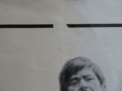 THE STONE KILLER US HALF SHEET (22"x 28") POSTER CHARLES BRONSON M. BALSAM 1973 Rendezvous Cinema Movie posters