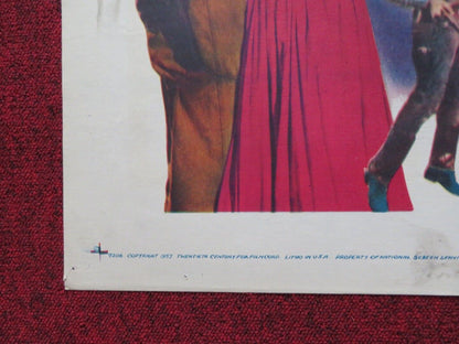 THE STORM RIDER US ONE SHEET POSTER SCOTT BRADY MALA POWERS 1957 Movie posters