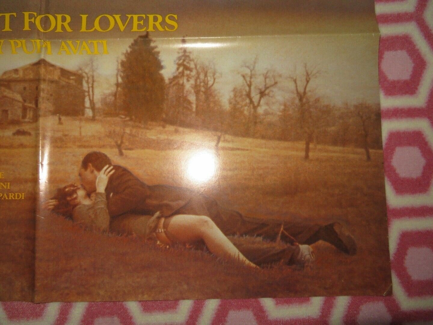 THE STORY OF BOYS & GIRLS US ONE SHEET POSTER PUPI AVATI DAVIDE BECHINI Movie posters