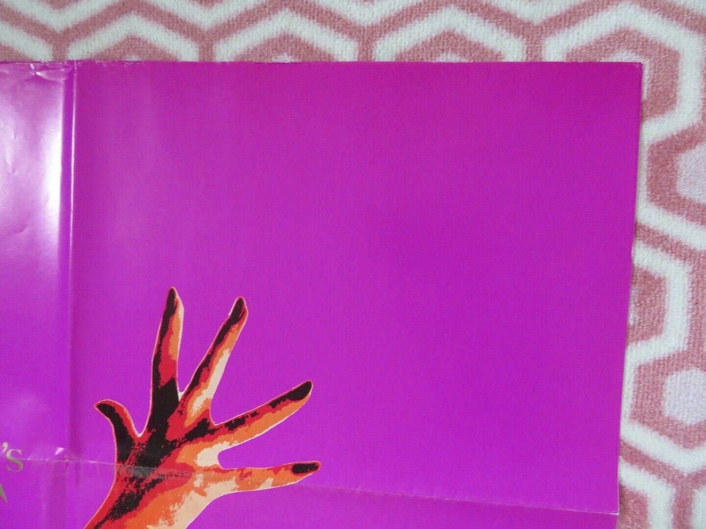 THE STORY OF JOANNA FOLDED US ONE SHEET POSTER GERARD DAMIANOS 1975 - Rendezvous Cinema