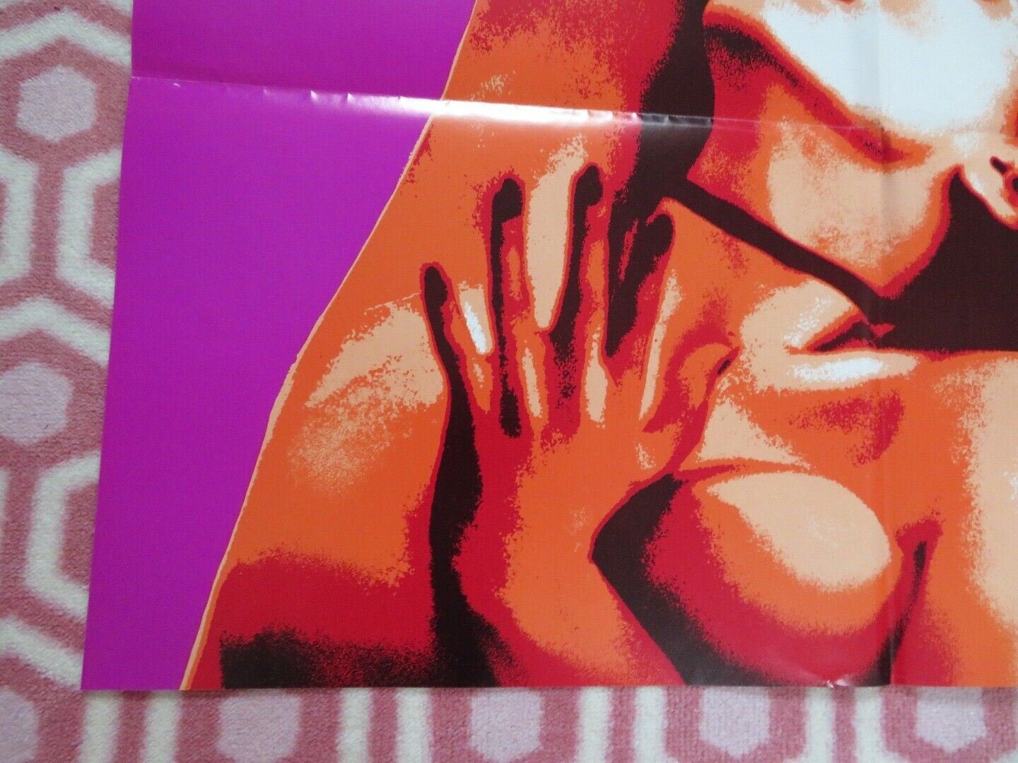 THE STORY OF JOANNA FOLDED US ONE SHEET POSTER GERARD DAMIANOS 1975 - Rendezvous Cinema