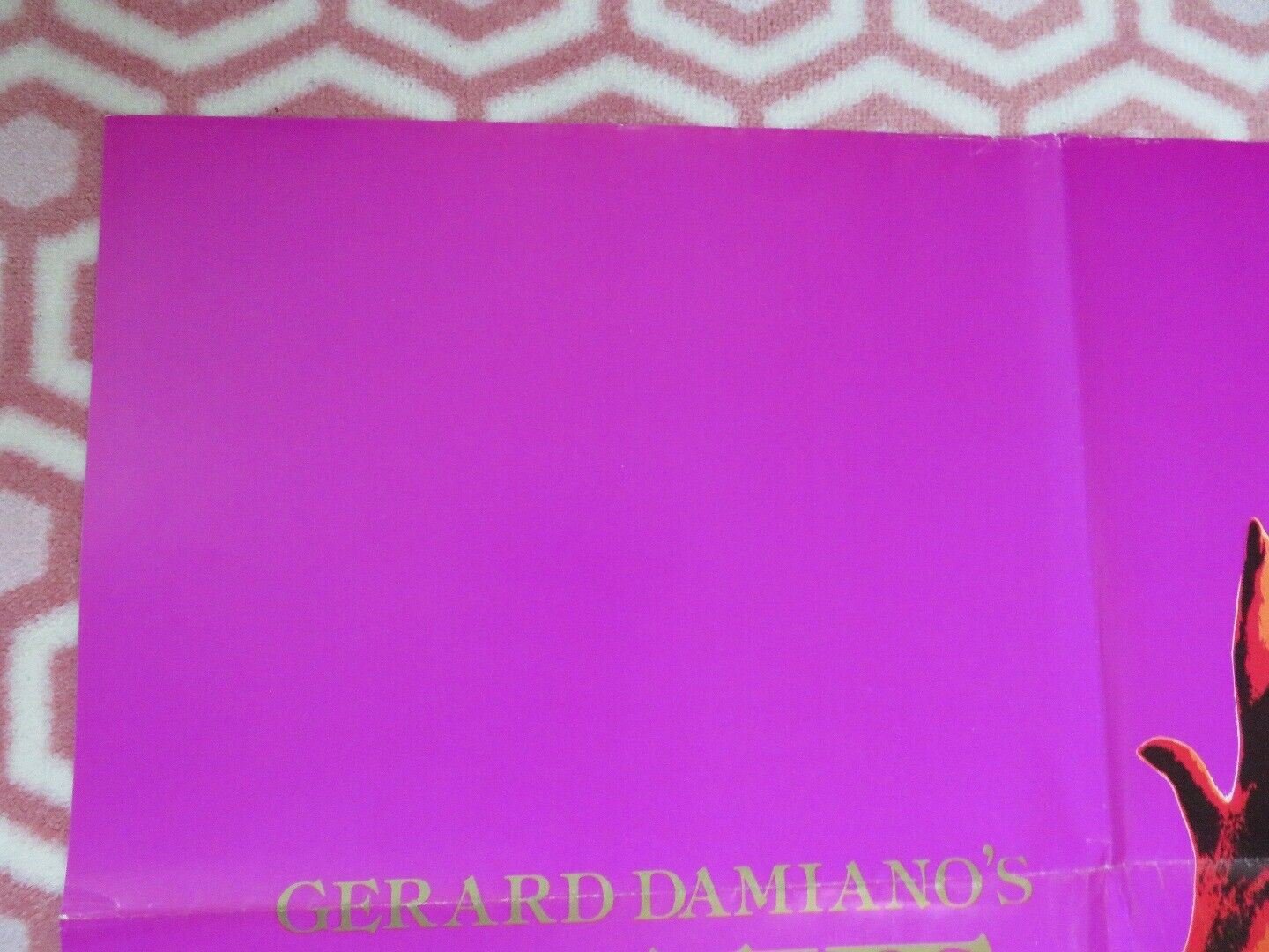 THE STORY OF JOANNA FOLDED US ONE SHEET POSTER GERARD DAMIANOS 1975 - Rendezvous Cinema