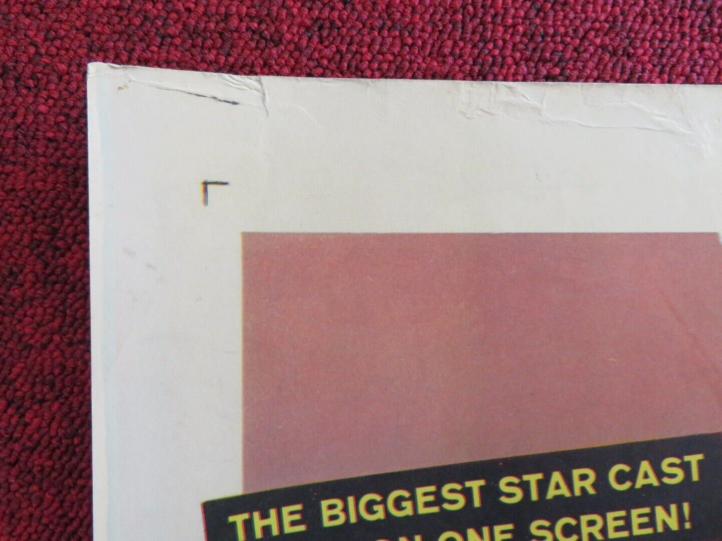 THE STORY OF MANKIND US HALF SHEET (22"x 28") POSTER RONALD COLMAN 1957 Movie posters