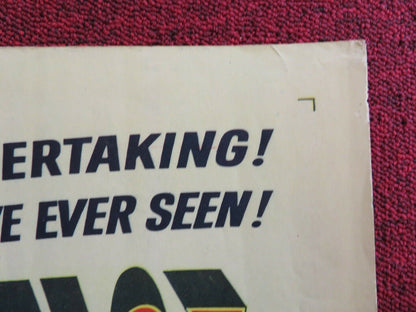 THE STORY OF MANKIND US HALF SHEET (22"x 28") POSTER RONALD COLMAN 1957 Movie posters