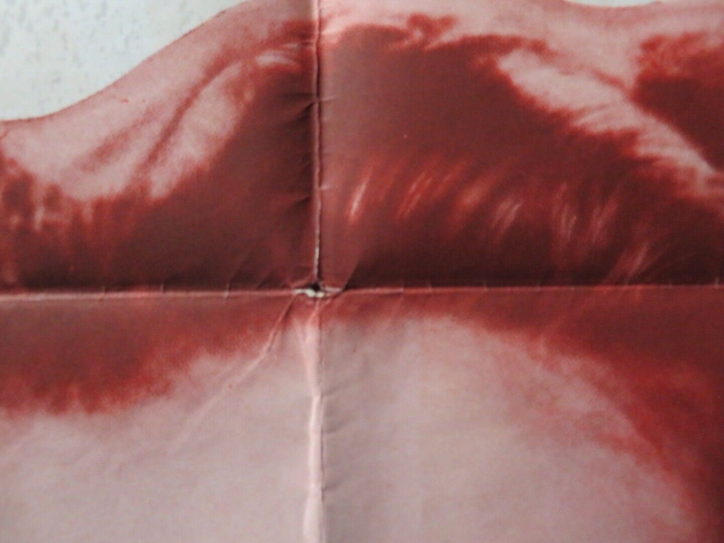 THE STORY OF VICKIE FOLDED US ONE SHEET POSTER ROMY SCHNEIDER ADRIAN HOVEN 1954 Movie posters