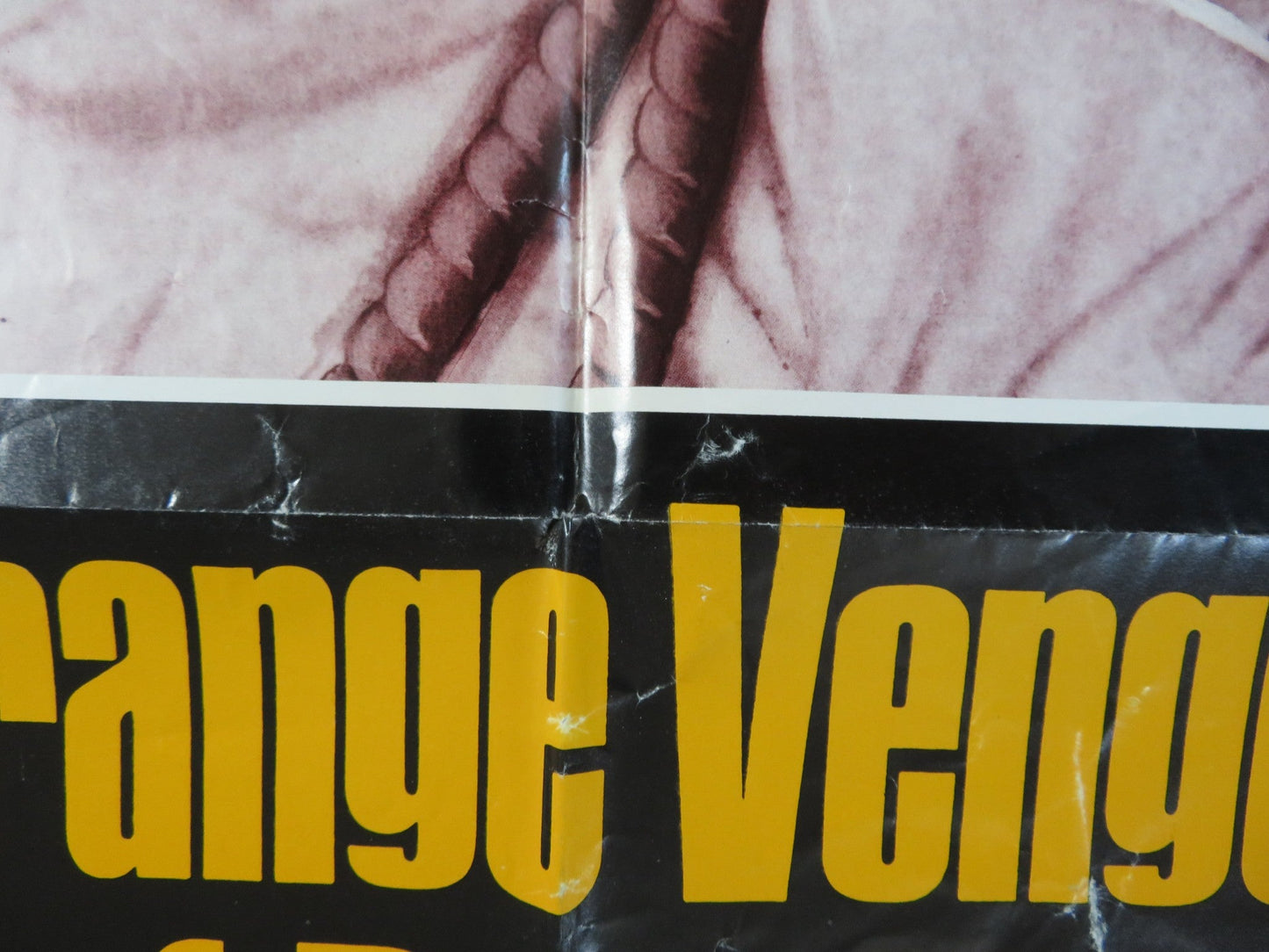 THE STRANGE VENGEANCE OF ROSALIE FOLDED US ONE SHEET POSTER BONNIE BEDELIA 1972 Rendezvous Cinema Movie posters