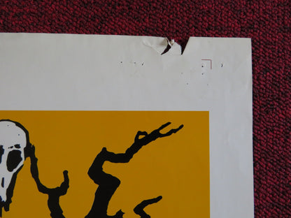 THE STRANGE VENGEANCE OF ROSALIE FOLDED US ONE SHEET POSTER BONNIE BEDELIA 1972 Rendezvous Cinema Movie posters