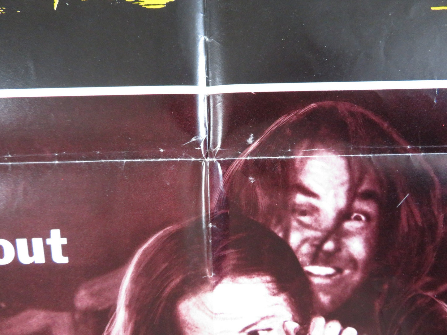 THE STRANGE VENGEANCE OF ROSALIE FOLDED US ONE SHEET POSTER BONNIE BEDELIA 1972 Rendezvous Cinema Movie posters