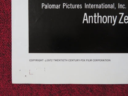 THE STRANGE VENGEANCE OF ROSALIE FOLDED US ONE SHEET POSTER BONNIE BEDELIA 1972 Rendezvous Cinema Movie posters