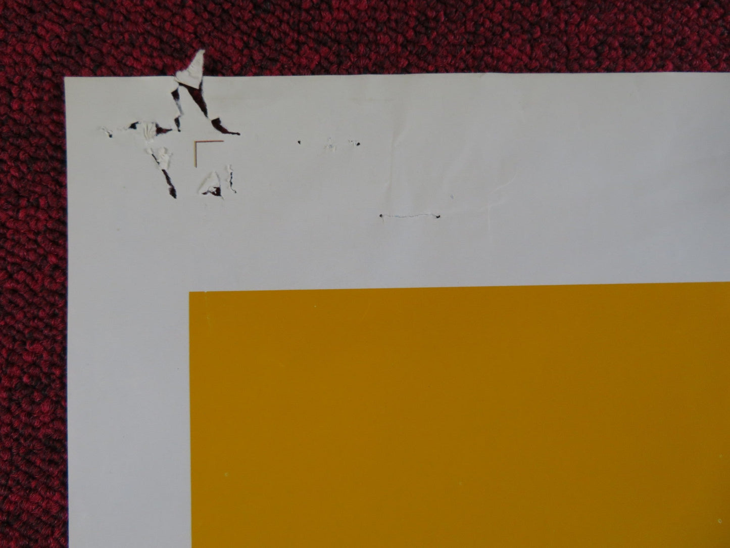 THE STRANGE VENGEANCE OF ROSALIE FOLDED US ONE SHEET POSTER BONNIE BEDELIA 1972 Rendezvous Cinema Movie posters