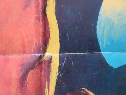 THE STRANGER AND THE GUNFIGHTER FOLDED US ONE SHEET POSTER 1976 Movie posters