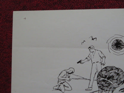 THE STRANGER FOLDED US ONE SHEET POSTER MARCELLO MASTROIANNI ANNA KARINA 1967 Movie posters