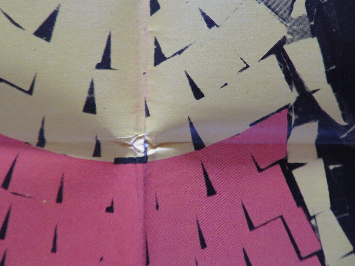 THE STRANGER FOLDED US ONE SHEET POSTER MARCELLO MASTROIANNI ANNA KARINA 1967 Movie posters