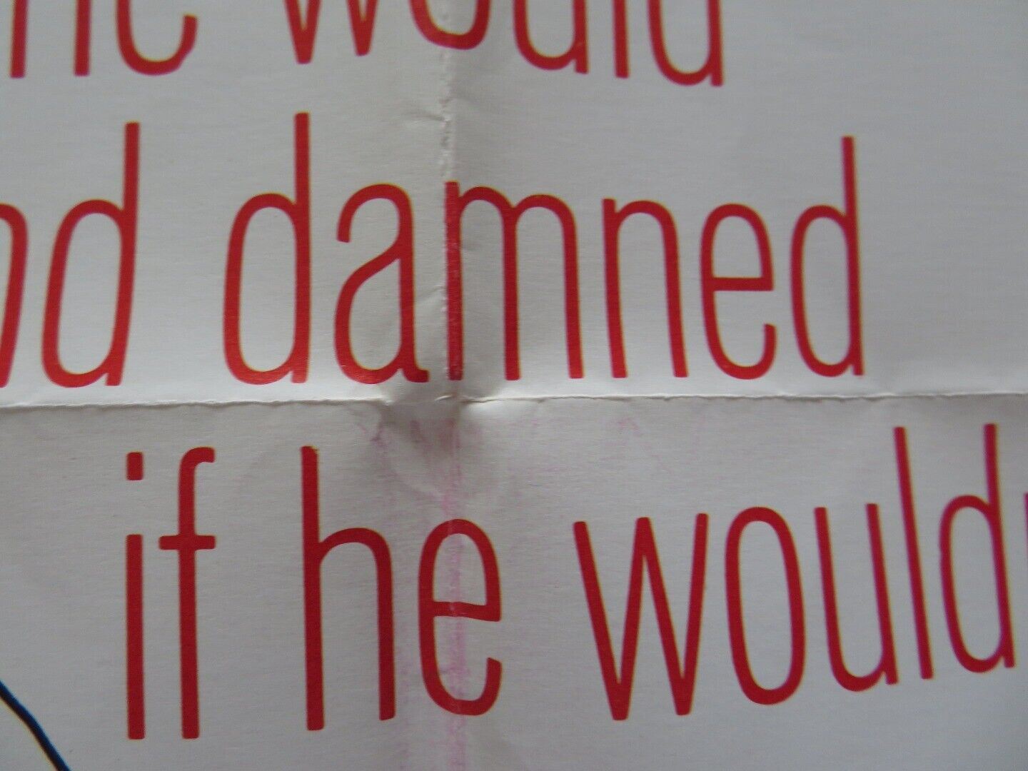 THE STRANGER FOLDED US ONE SHEET POSTER MARCELLO MASTROIANNI ANNA KARINA 1967 Movie posters