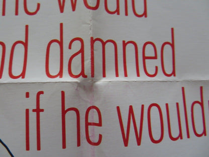 THE STRANGER FOLDED US ONE SHEET POSTER MARCELLO MASTROIANNI ANNA KARINA 1967 Movie posters