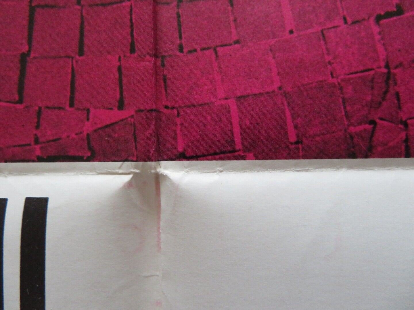 THE STRANGER FOLDED US ONE SHEET POSTER MARCELLO MASTROIANNI ANNA KARINA 1967 Movie posters