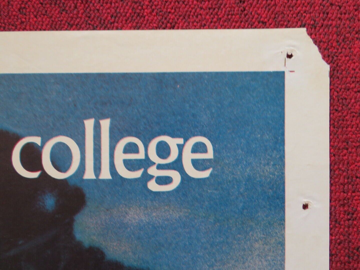 THE STRAWBERRY STATEMENT FOLDED US ONE SHEET POSTER BRUCE DAVISON 1970 Movie posters