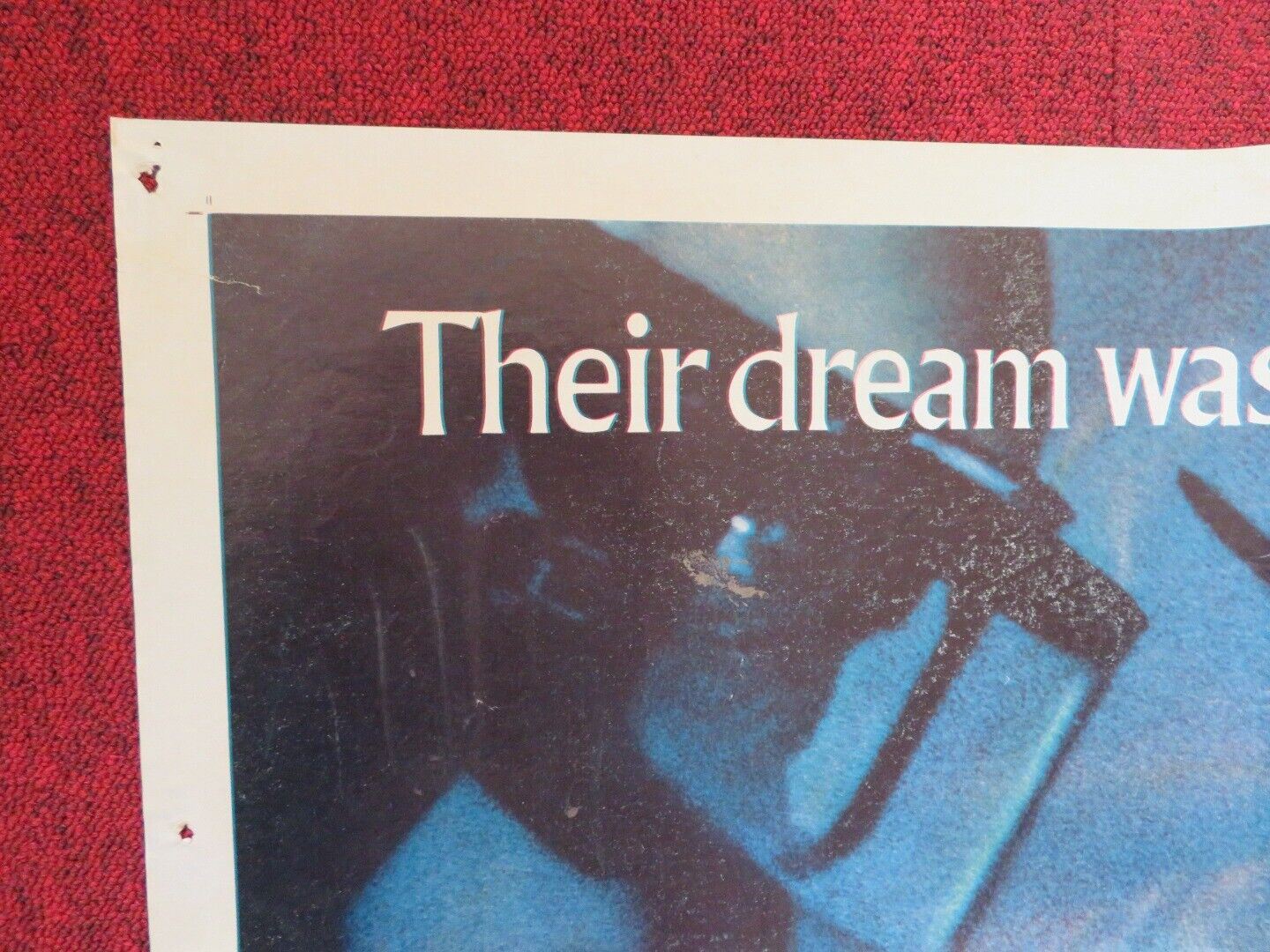 THE STRAWBERRY STATEMENT FOLDED US ONE SHEET POSTER BRUCE DAVISON 1970 Movie posters