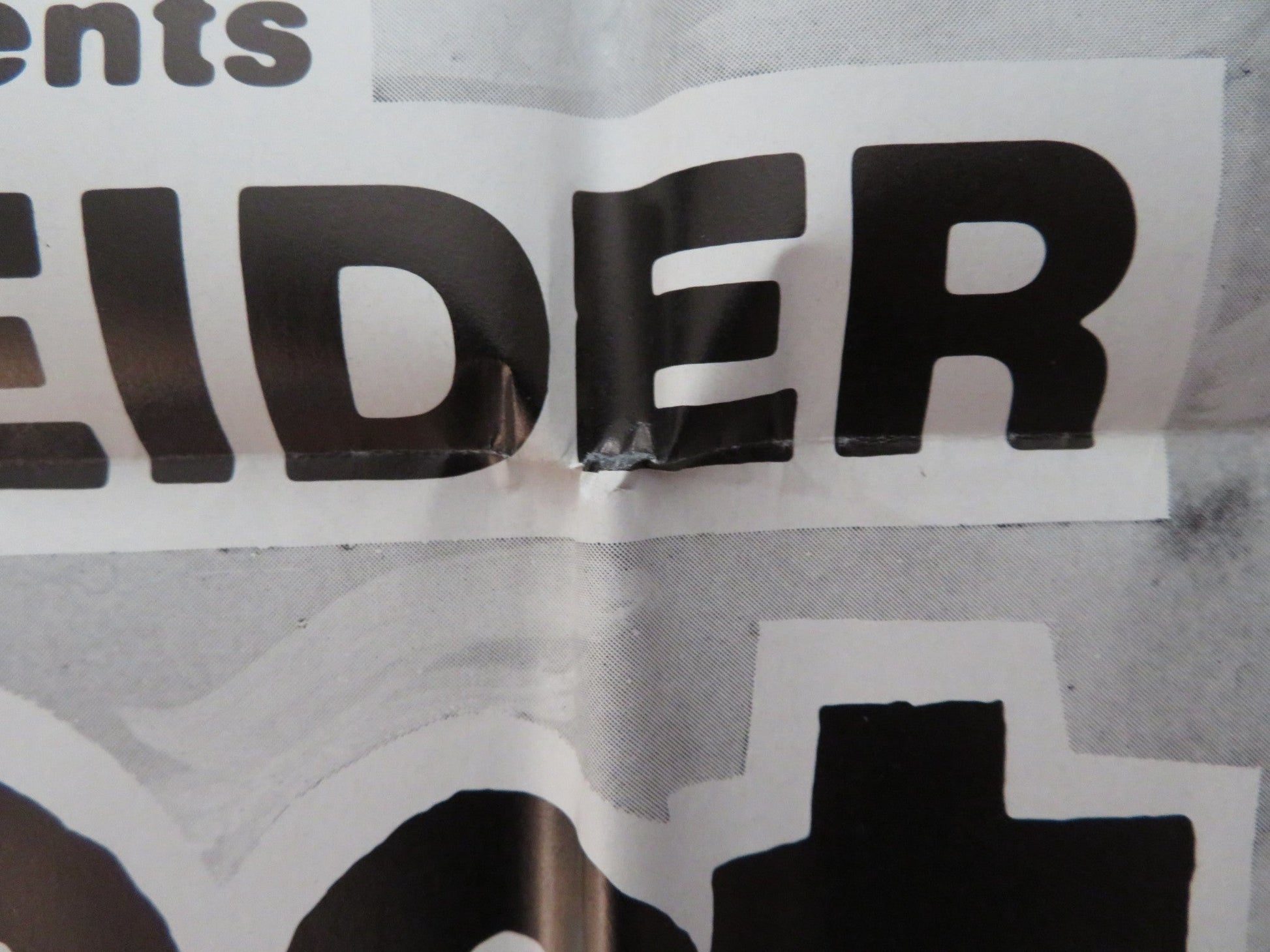 THE STREET QUEEN FOLDED US ONE SHEET POSTER ROMY SCHNEIDER UGO TOGNAZZI R1975 Rendezvous Cinema Movie posters