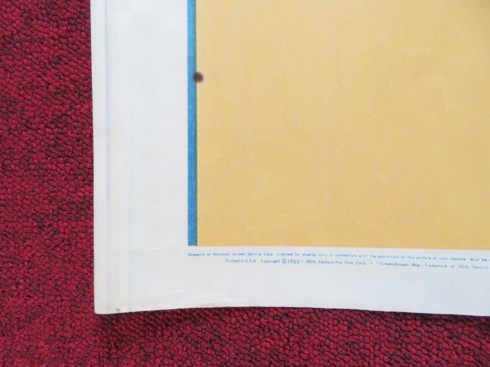 THE STRIPPER US HALF SHEET (22"x 28") POSTER JOANNE WOODWARD RICHARD BEYMER 1963 Rendezvous Cinema Movie posters