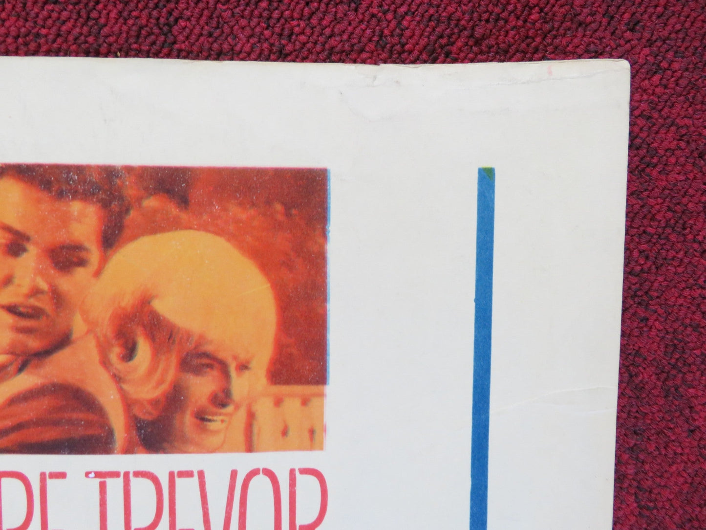 THE STRIPPER US HALF SHEET (22"x 28") POSTER JOANNE WOODWARD RICHARD BEYMER 1963 Rendezvous Cinema Movie posters