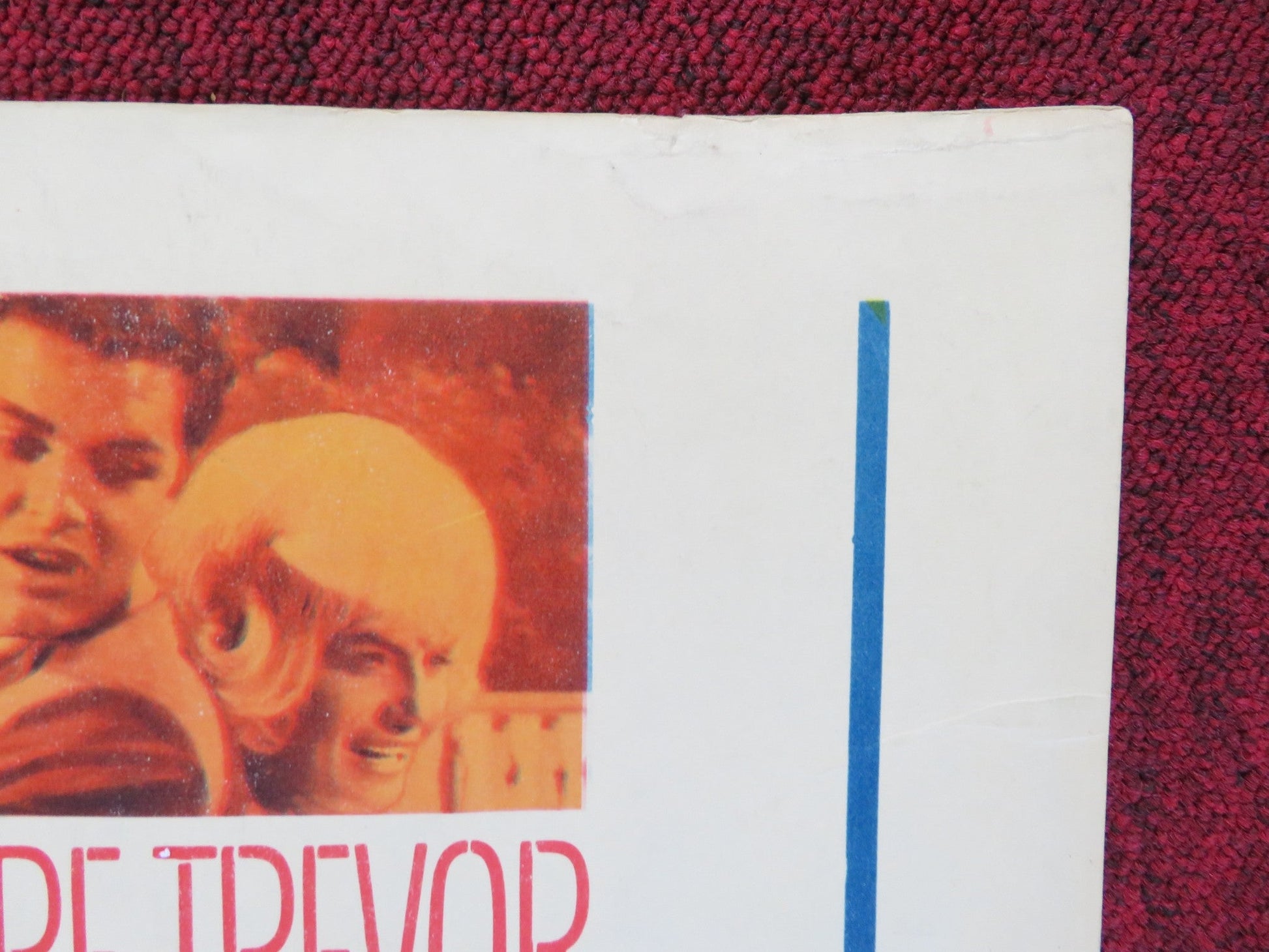THE STRIPPER US HALF SHEET (22"x 28") POSTER JOANNE WOODWARD RICHARD BEYMER 1963 Rendezvous Cinema Movie posters