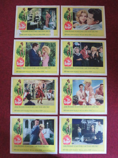 THE STRIPPER US LOBBY CARD FULL SET JOANNE WOODWARD RICHARD BEYMER 1963 Rendezvous Cinema Movie posters