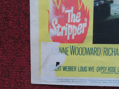THE STRIPPER US LOBBY CARD FULL SET JOANNE WOODWARD RICHARD BEYMER 1963 Rendezvous Cinema Movie posters