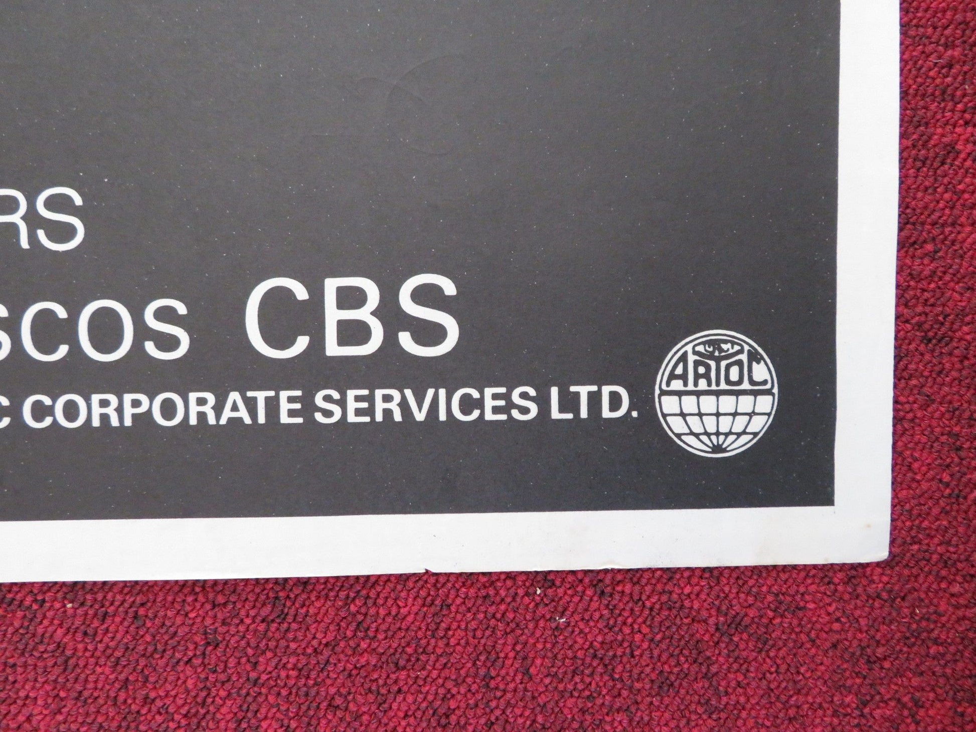 THE STUD FOLDED SPANISH POSTER JOAN COLLINS OLIVER TOBIAS 1978 Rendezvous Cinema Movie posters